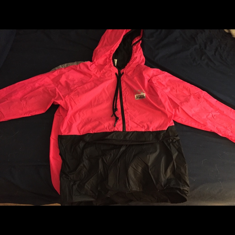 VS half zip up pullover - final price!!!!